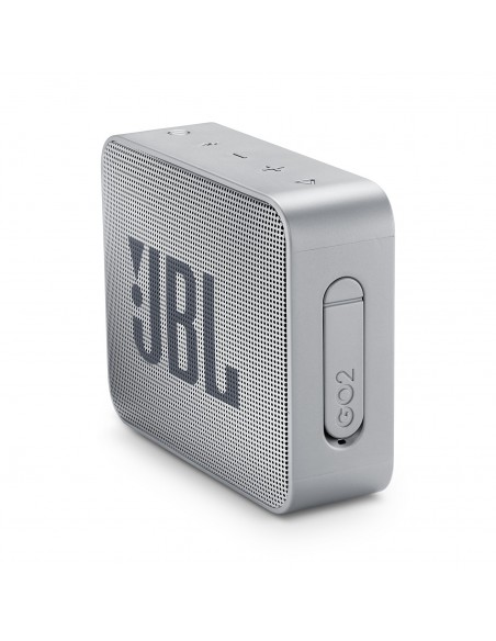 JBL GO 2 Altavoz monofónico portátil Gris 3 W