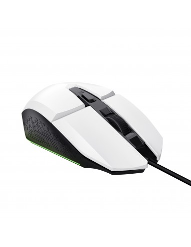 Trust GXT 109W Felox ratón mano derecha USB tipo A Óptico 6400 DPI