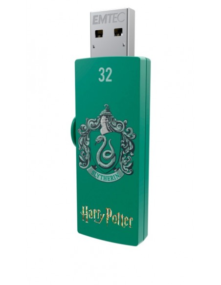 Emtec M730 Harry Potter unidad flash USB 32 GB USB tipo A 2.0 Verde