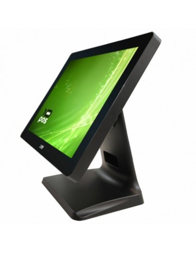 10POS FT-15NJ48128 sistema POS Todo-en-Uno J4125 38,1 cm (15") 1024 x 768 Pixeles Pantalla táctil Negro