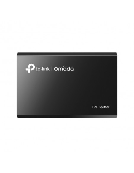 TP-Link Omada POE10R divisor de red Negro Energía sobre Ethernet (PoE)