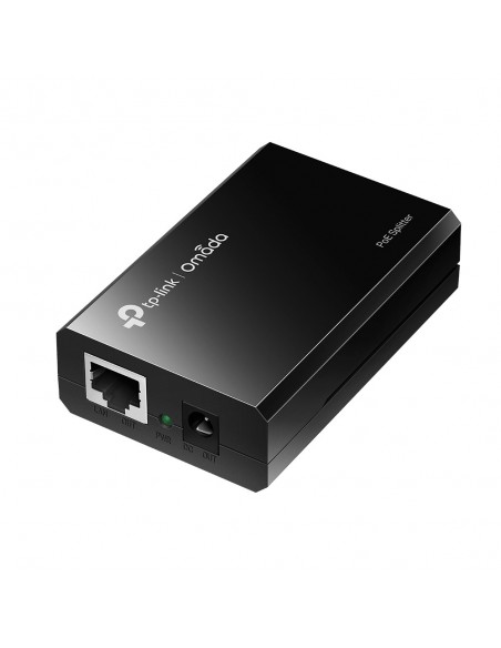TP-Link Omada POE10R divisor de red Negro Energía sobre Ethernet (PoE)