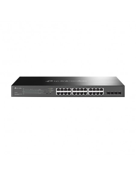 TP-Link Omada TL-SG2428P Gestionado L2 L2+ Gigabit Ethernet (10 100 1000) Energía sobre Ethernet (PoE) 1U Negro