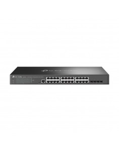 TP-Link Omada SG3428 switch Gestionado L2 L3 Gigabit Ethernet (10 100 1000) 1U Negro