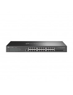 TP-Link Omada SG3428X switch Gestionado L2+ L3 Gigabit Ethernet (10 100 1000) 1U Negro