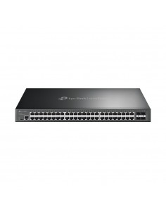 TP-Link Omada SG3452X switch Gestionado L2+ Gigabit Ethernet (10 100 1000) 1U Negro