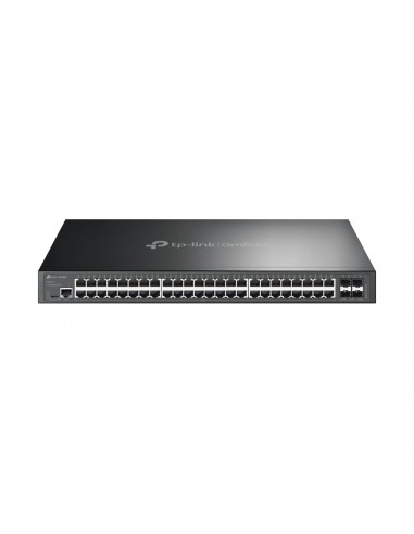TP-Link Omada SG3452X switch Gestionado L2+ Gigabit Ethernet (10 100 1000) 1U Negro