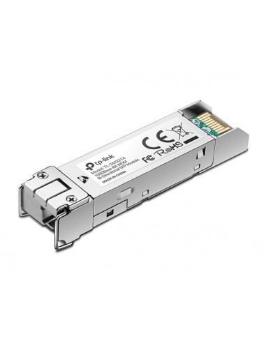 TP-Link TL-SM321B red modulo transceptor Fibra óptica 1250 Mbit s SFP