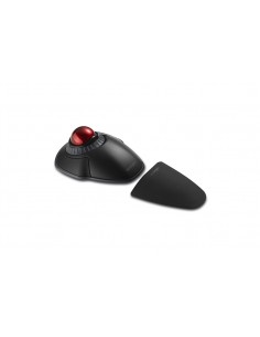 Kensington Trackball inalámbrico Orbit® con anillo de desplazamiento  negro