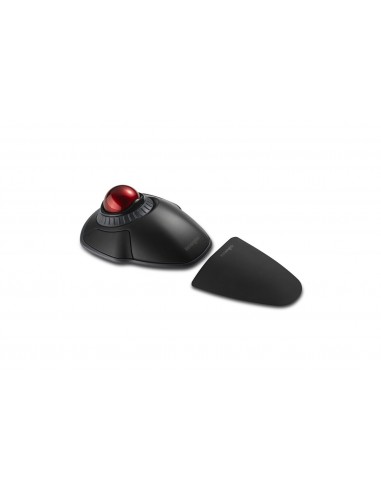 Kensington Trackball inalámbrico Orbit® con anillo de desplazamiento  negro