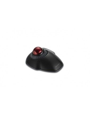 Kensington Trackball inalámbrico Orbit® con anillo de desplazamiento  negro