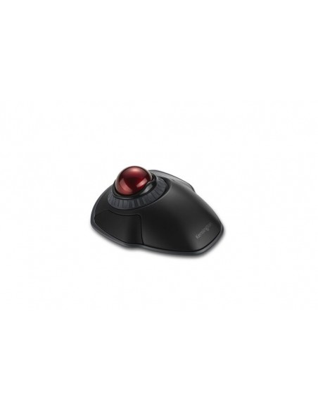 Kensington Trackball inalámbrico Orbit® con anillo de desplazamiento  negro