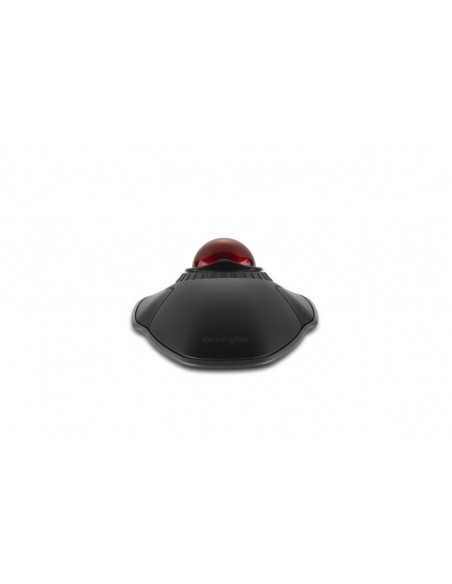 Kensington Trackball inalámbrico Orbit® con anillo de desplazamiento  negro