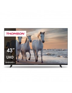 Thomson 43UA5S13 Televisor 109,2 cm (43") 4K Ultra HD Smart TV Wifi Negro