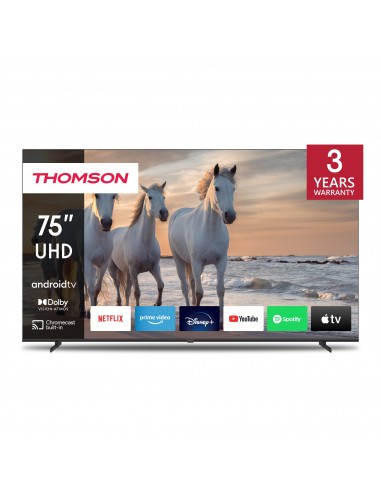 Thomson 75UA5S13 Televisor 190,5 cm (75") 4K Ultra HD Smart TV Wifi Negro