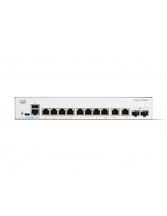 Cisco Catalyst 1200 Gestionado L2 Gigabit Ethernet (10 100 1000) 1U Blanco 2
