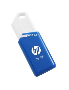 PNY HP x755w unidad flash USB 256 GB USB tipo A 3.2 Gen 1 (3.1 Gen 1) Azul, Blanco