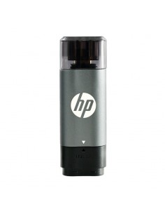PNY HPFD5600C-256 unidad flash USB 256 GB USB Type-A   USB Type-C 3.2 Gen 1 (3.1 Gen 1) Gris