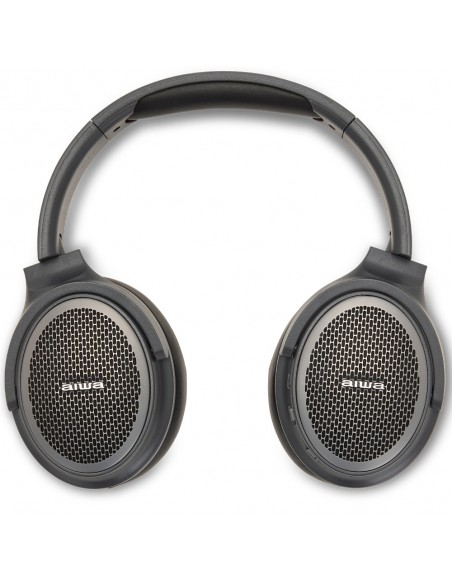 Aiwa HST-250BT TN auricular y casco Auriculares Inalámbrico y alámbrico Diadema Llamadas Música MicroUSB Bluetooth Negro