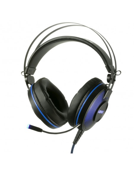 Konix 61881105272 auricular y casco Auriculares Alámbrico Diadema Juego Negro, Azul
