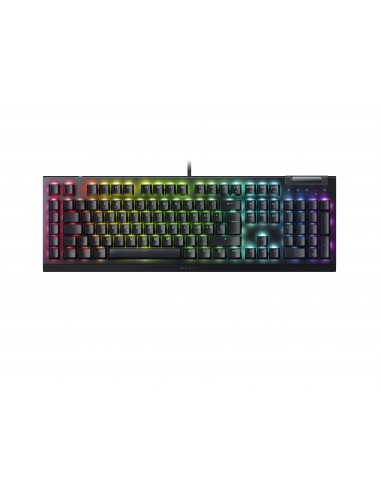 Razer BlackWidow V4 X teclado USB QWERTY Español Negro