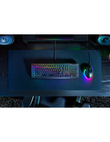 Razer BlackWidow V4 X teclado USB QWERTY Español Negro