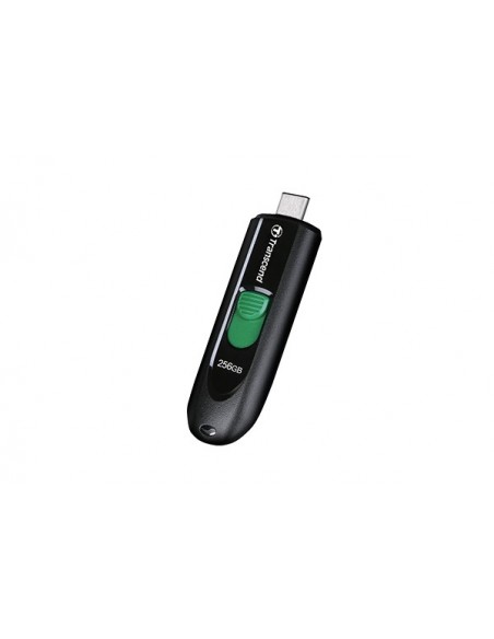 Transcend JetFlash 790C unidad flash USB 256 GB USB Tipo C 3.2 Gen 1 (3.1 Gen 1) Negro