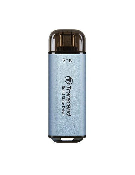 Transcend ESD310 2 TB Negro