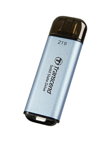 Transcend ESD310 2 TB Negro