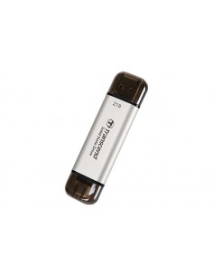 Transcend ESD310 2 TB Plata 2
