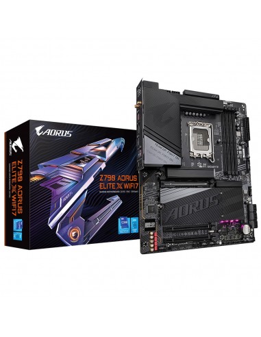 Gigabyte Z790 AORUS ELITE X WIFI7 placa base Intel Z790 Express LGA 1700 ATX