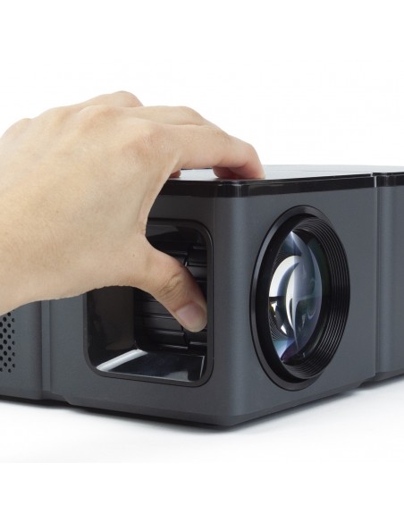 PRIXTON Kubrick videoproyector Proyector de corto alcance 450 lúmenes ANSI LCD 1080p (1920x1080) Negro