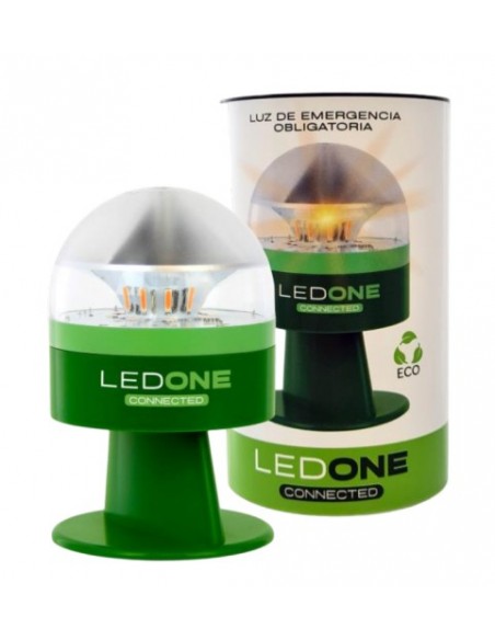 LED One 103886-2 lámpara de emergencia Verde