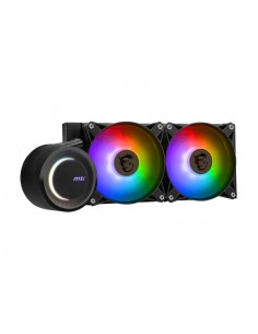 MSI MAG CORELIQUID E240 sistema de refrigeración para ordenador Placa base, Procesador Kit de refrigeración líquida 12 cm Negro 2
