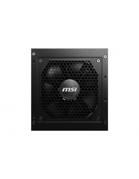MSI MAG A650GL unidad de fuente de alimentación 650 W 20+4 pin ATX ATX Negro