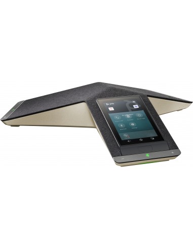 POLY Teléfono de conferencias IP Trio C60, con radio y habilitado para alimentación a través de Ethernet (PoE)