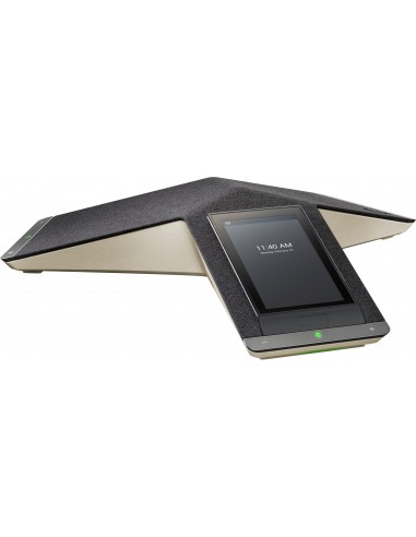 POLY Teléfono de conferencias IP Trio C60 para Microsoft Teams, con radio y habilitado para alimentación a través de Ethernet