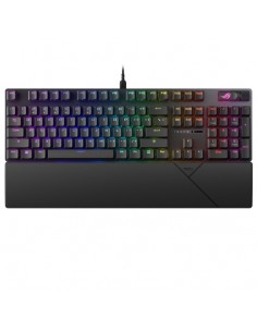 ASUS ROG Strix Scope II teclado USB QWERTY Negro