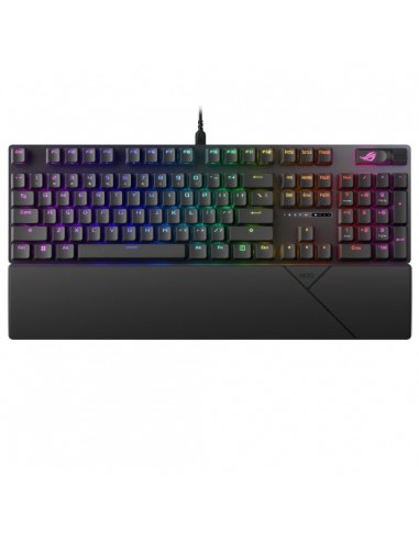 ASUS ROG Strix Scope II teclado USB QWERTY Negro