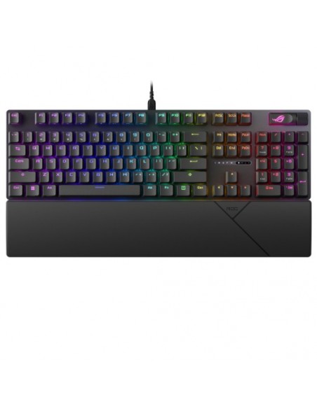 ASUS ROG Strix Scope II teclado USB QWERTY Negro