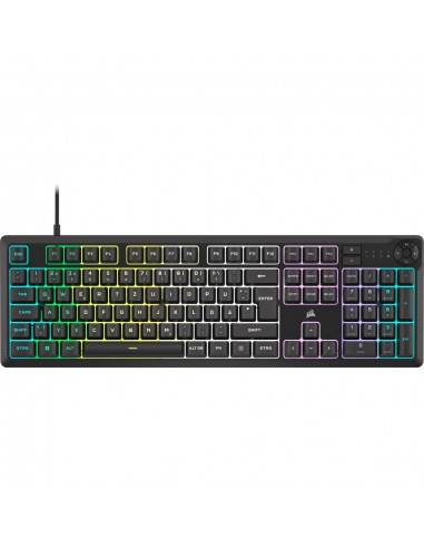 Corsair CH-9226C65-ES teclado USB QWERTY Español Negro