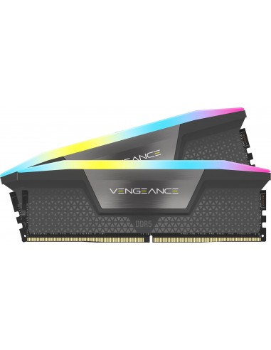 Corsair Vengeance RGB CMH32GX5M2E6000Z36 módulo de memoria 32 GB 2 x 16 GB DDR5 6000 MHz