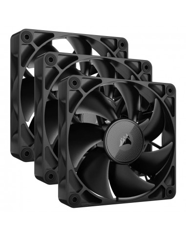 Corsair iCUE LINK RX120 Carcasa del ordenador Ventilador 12 cm Negro 3 pieza(s)