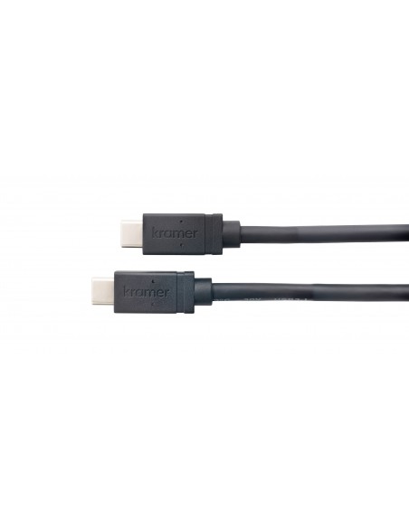Kramer Electronics C–U32 FF–3 cable USB 0,9 m USB 3.2 Gen 2 (3.1 Gen 2) USB C Negro