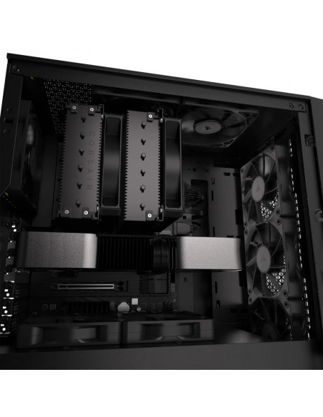 Corsair iCUE LINK RX120 Carcasa del ordenador Ventilador 12 cm Negro 1 pieza(s)