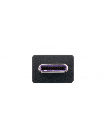Kramer Electronics CA–U32 FF–15 cable USB 4,6 m USB 3.2 Gen 2 (3.1 Gen 2) USB B USB C Negro