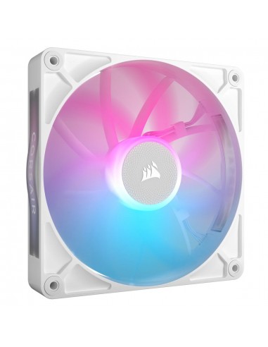 Corsair iCUE LINK RX140 RGB Carcasa del ordenador Ventilador 14 cm Blanco 1 pieza(s)