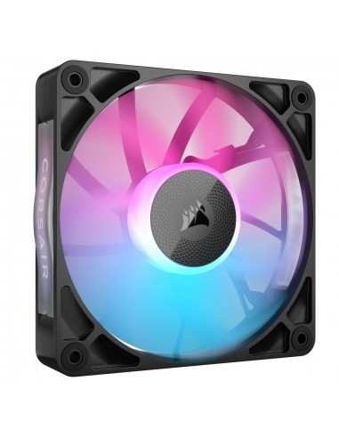 Corsair iCUE LINK RX120 RGB Carcasa del ordenador Ventilador 12 cm Negro 1 pieza(s)