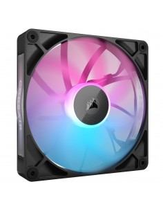 Corsair iCUE LINK RX140 RGB Carcasa del ordenador Ventilador 14 cm Negro 1 pieza(s)