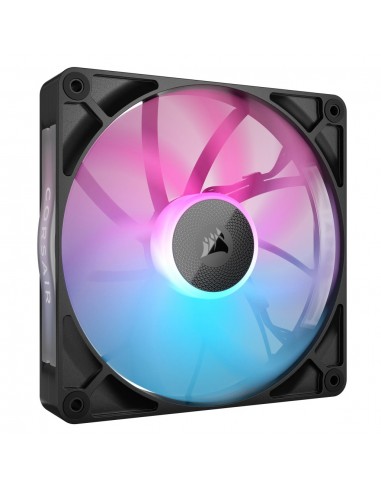 Corsair iCUE LINK RX140 RGB Carcasa del ordenador Ventilador 14 cm Negro 1 pieza(s)